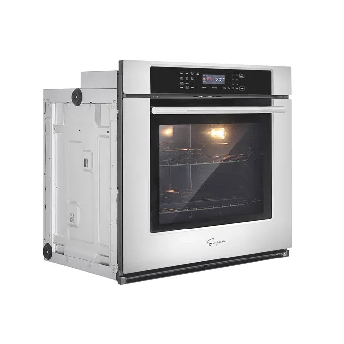 Empava EMPV - 30WO04 30" Single Electric Wall Oven - 5 cu.ft with Air Fry - CulinaryProfis