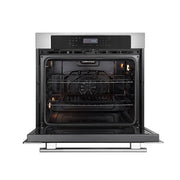 Empava EMPV - 30WO04 30" Single Electric Wall Oven - 5 cu.ft with Air Fry - CulinaryProfis