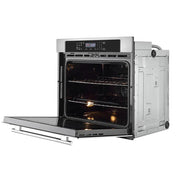 Empava EMPV - 30WO04 30" Single Electric Wall Oven - 5 cu.ft with Air Fry - CulinaryProfis