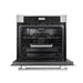 Empava EMPV - 30WO04 30" Single Electric Wall Oven - 5 cu.ft with Air Fry - CulinaryProfis