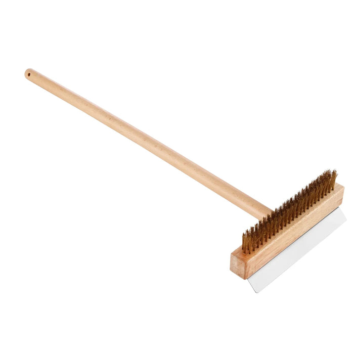 Empava EMPV - PG01 Outdoor Wood Fired Pizza Oven - Stainless Steel with Thermometer - CulinaryProfis