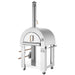 Empava EMPV - PG01 Outdoor Wood Fired Pizza Oven - Stainless Steel with Thermometer - CulinaryProfis