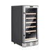 Empava EMPV - WC01S 15" Wine Cooler - 31 Bottle Capacity Single Zone - CulinaryProfis