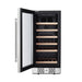 Empava EMPV - WC01S 15" Wine Cooler - 31 Bottle Capacity Single Zone - CulinaryProfis