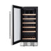 Empava EMPV - WC01S 15" Wine Cooler - 31 Bottle Capacity Single Zone - CulinaryProfis