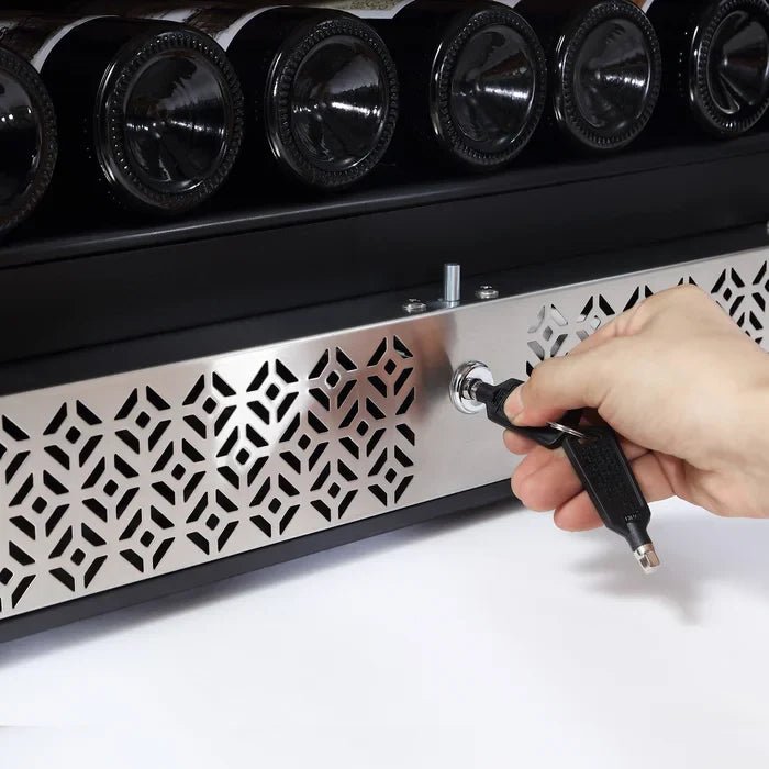 Empava EMPV - WC04D 24" Dual Zone Wine Cooler - 46 Bottle Capacity - CulinaryProfis