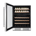 Empava EMPV - WC04D 24" Dual Zone Wine Cooler - 46 Bottle Capacity - CulinaryProfis
