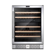 Empava EMPV - WC04D 24" Dual Zone Wine Cooler - 46 Bottle Capacity - CulinaryProfis