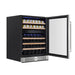 Empava EMPV - WC04D 24" Dual Zone Wine Cooler - 46 Bottle Capacity - CulinaryProfis