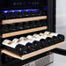 Empava EMPV - WC04D 24" Dual Zone Wine Cooler - 46 Bottle Capacity - CulinaryProfis
