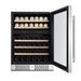 Empava EMPV - WC04D 24" Dual Zone Wine Cooler - 46 Bottle Capacity - CulinaryProfis