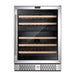 Empava EMPV - WC04D 24" Dual Zone Wine Cooler - 46 Bottle Capacity - CulinaryProfis