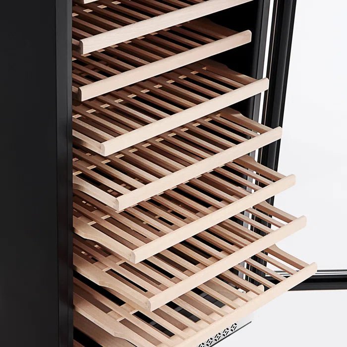 Empava EMPV - WC05S 24" Wine Cooler - 127 Bottle Capacity Single Zone - CulinaryProfis
