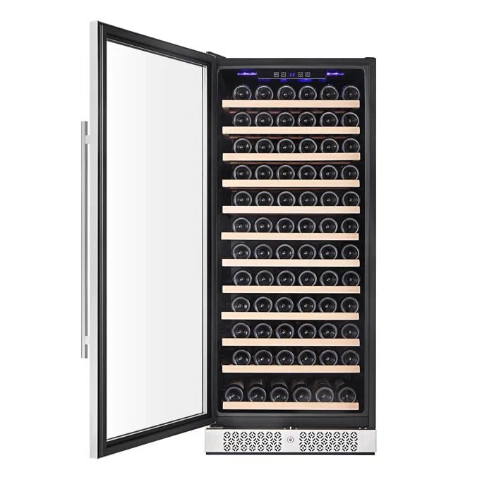 Empava EMPV - WC05S 24" Wine Cooler - 127 Bottle Capacity Single Zone - CulinaryProfis