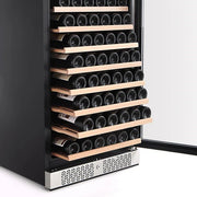 Empava EMPV - WC05S 24" Wine Cooler - 127 Bottle Capacity Single Zone - CulinaryProfis