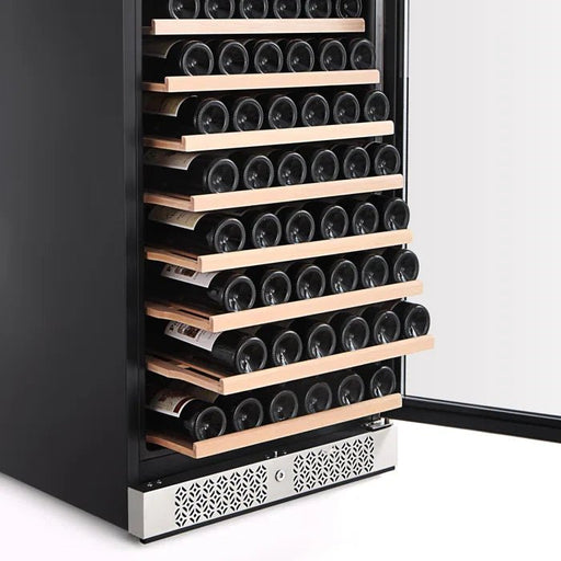 Empava EMPV - WC05S 24" Wine Cooler - 127 Bottle Capacity Single Zone - CulinaryProfis
