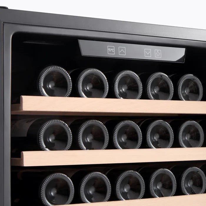 Empava EMPV - WC05S 24" Wine Cooler - 127 Bottle Capacity Single Zone - CulinaryProfis