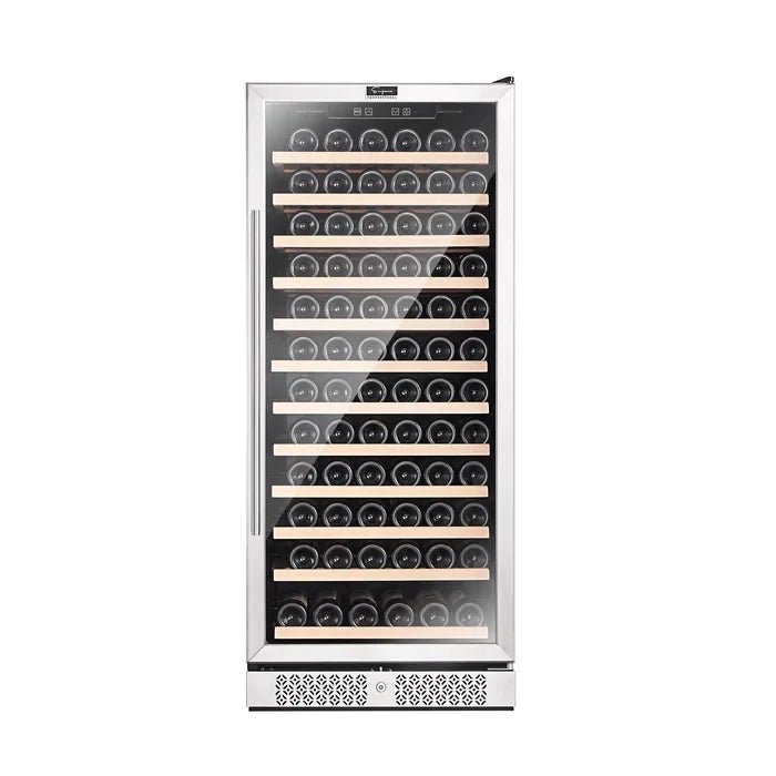 Empava EMPV - WC05S 24" Wine Cooler - 127 Bottle Capacity Single Zone - CulinaryProfis