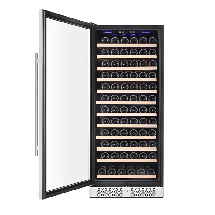 Empava EMPV - WC05S 24" Wine Cooler - 127 Bottle Capacity Single Zone - CulinaryProfis