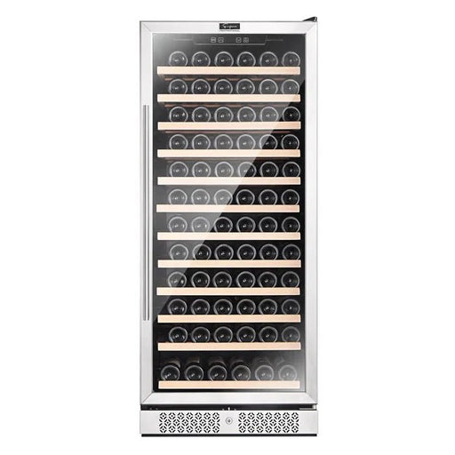 Empava EMPV - WC05S 24" Wine Cooler - 127 Bottle Capacity Single Zone - CulinaryProfis