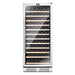Empava EMPV - WC05S 24" Wine Cooler - 127 Bottle Capacity Single Zone - CulinaryProfis
