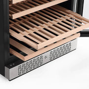 Empava EMPV - WC05S 24" Wine Cooler - 127 Bottle Capacity Single Zone - CulinaryProfis