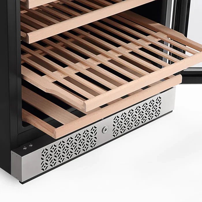 Empava EMPV - WC05S 24" Wine Cooler - 127 Bottle Capacity Single Zone - CulinaryProfis