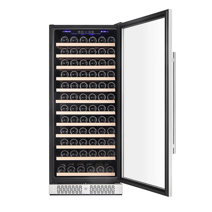 Empava EMPV - WC05S 24" Wine Cooler - 127 Bottle Capacity Single Zone - CulinaryProfis