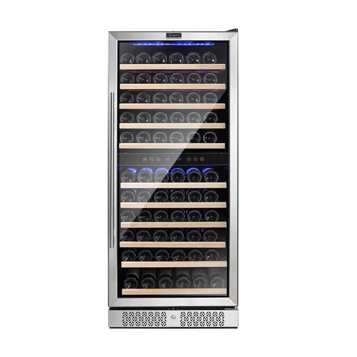 Empava EMPV - WC06D 24" Dual Zone Wine Cooler - 116 Bottle Capacity - CulinaryProfis