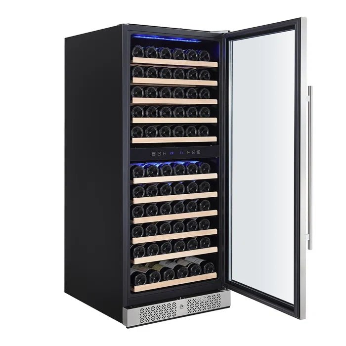 Empava EMPV - WC06D 24" Dual Zone Wine Cooler - 116 Bottle Capacity - CulinaryProfis