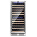 Empava EMPV - WC06D 24" Dual Zone Wine Cooler - 116 Bottle Capacity - CulinaryProfis