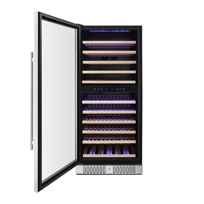 Empava EMPV - WC06D 24" Dual Zone Wine Cooler - 116 Bottle Capacity - CulinaryProfis
