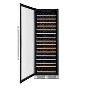 Empava EMPV - WC07S 24" Wine Cooler - 171 Bottle Capacity Single Zone - CulinaryProfis