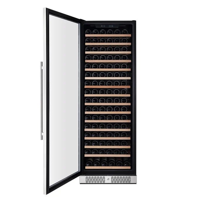 Empava EMPV - WC07S 24" Wine Cooler - 171 Bottle Capacity Single Zone - CulinaryProfis