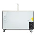 Empura 61" Double Tap Commercial Kegerator - Black, Holds 2 Half Kegs - CulinaryProfis