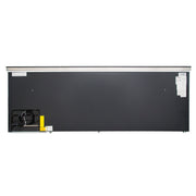 Empura 95" Commercial Horizontal Bottle Cooler - Black Stainless Steel - CulinaryProfis