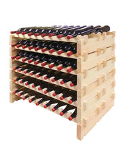 Vinotemp Double Modular Wine Rack, 108 Bottle Capacity Vinotemp