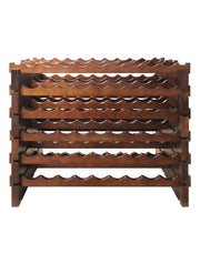 Vinotemp Double Modular Wine Rack, 108 Bottle Capacity Vinotemp