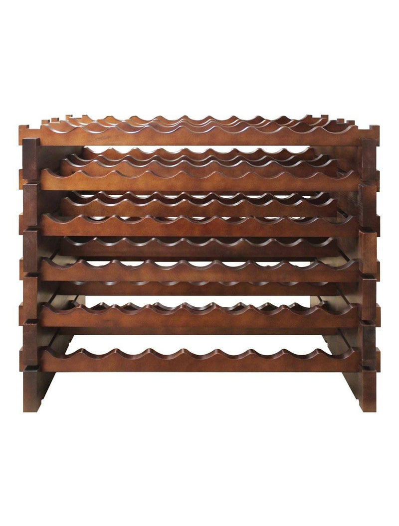 Vinotemp Double Modular Wine Rack, 108 Bottle Capacity Vinotemp