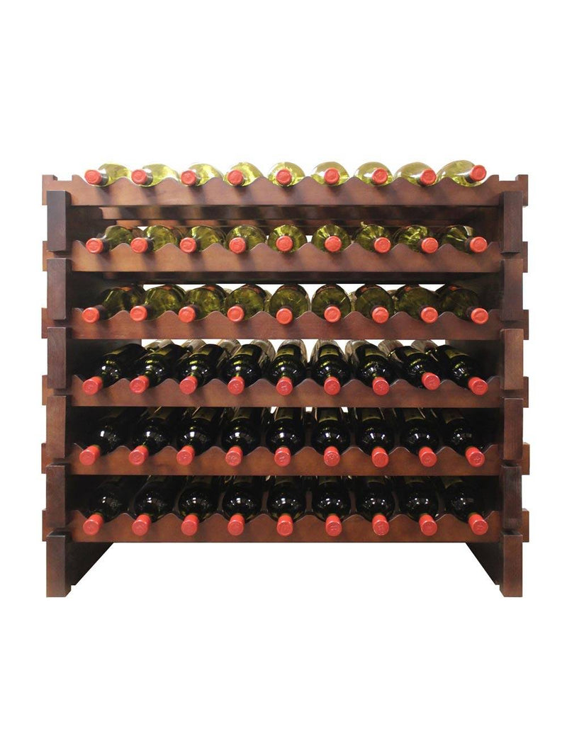 Vinotemp Double Modular Wine Rack, 108 Bottle Capacity Vinotemp