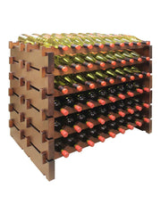 Vinotemp Double Modular Wine Rack, 108 Bottle Capacity Vinotemp