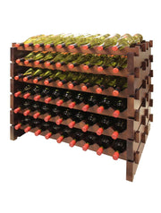 Vinotemp Double Modular Wine Rack, 108 Bottle Capacity Vinotemp