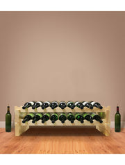Vinotemp Modular Wine Rack, 2 x 9, 18 Bottle Capacity Vinotemp