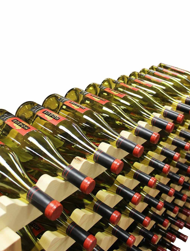 Vinotemp Modular Wine Rack, 6 x 12, 72 Bottle Capacity Vinotemp