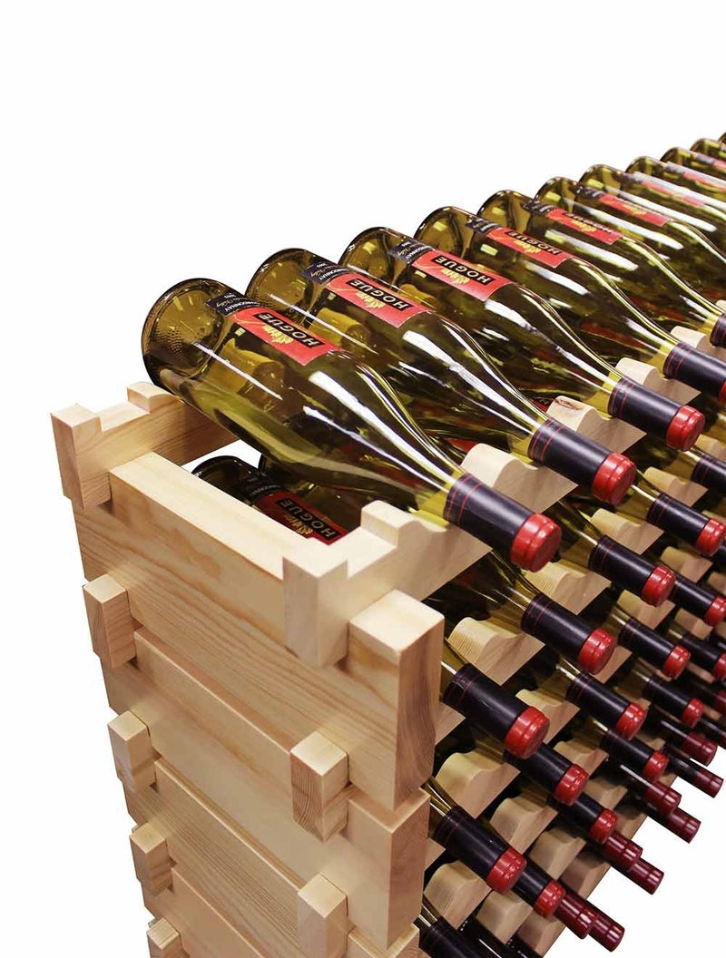 Vinotemp Modular Wine Rack, 6 x 12, 72 Bottle Capacity Vinotemp