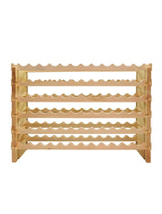 Vinotemp Modular Wine Rack, 6 x 12, 72 Bottle Capacity Vinotemp