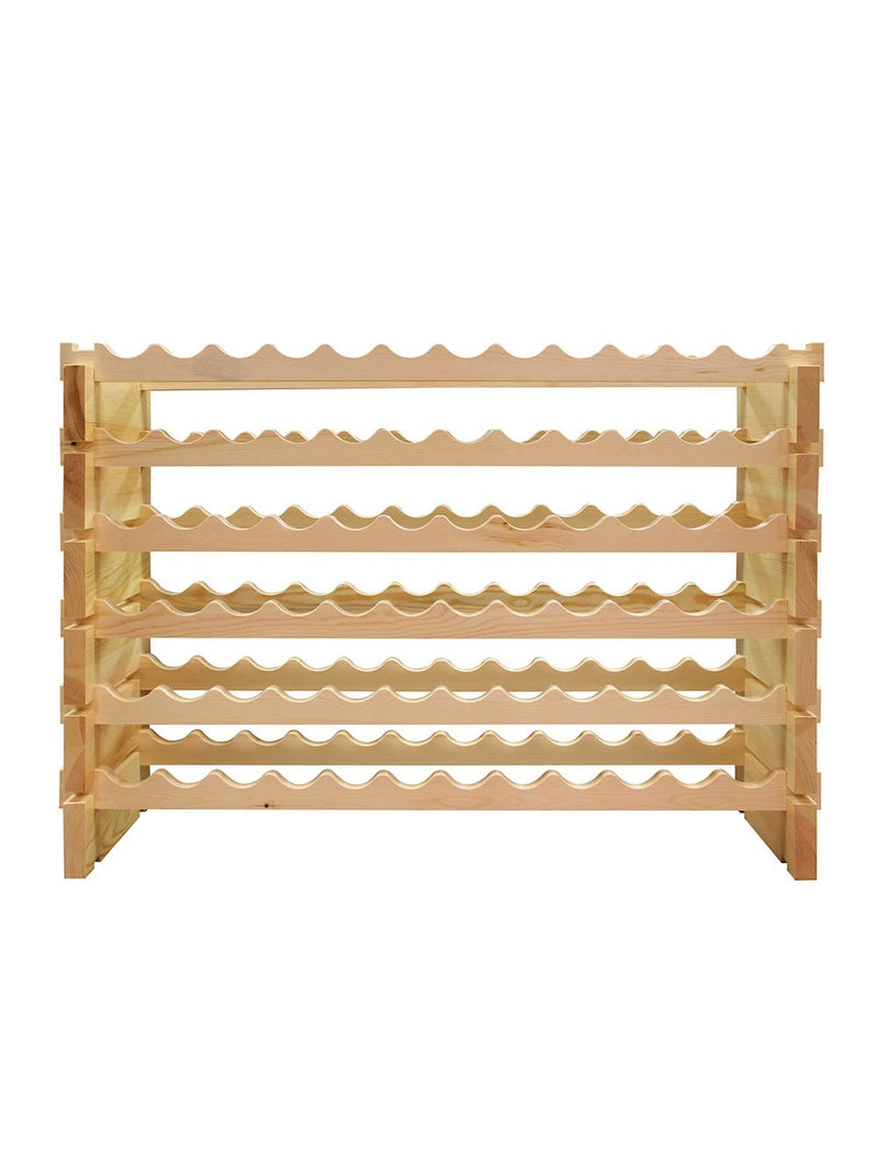 Vinotemp Modular Wine Rack, 6 x 12, 72 Bottle Capacity Vinotemp