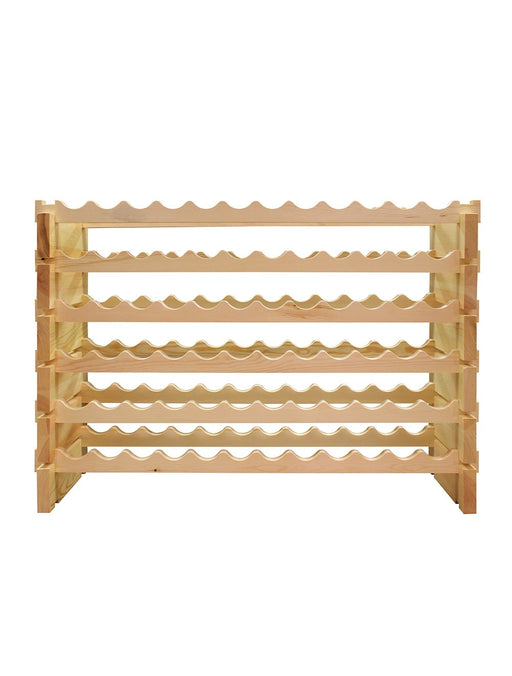 Vinotemp Modular Wine Rack, 6 x 12, 72 Bottle Capacity Vinotemp