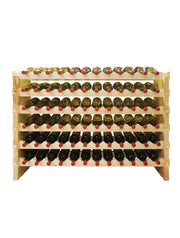 Vinotemp Modular Wine Rack, 6 x 12, 72 Bottle Capacity Vinotemp