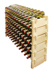 Vinotemp Modular Wine Rack, 6 x 12, 72 Bottle Capacity Vinotemp